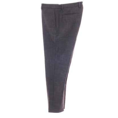 【中古】セオリー theory ナイロン ジャージー 2つボタンスーツ グレー【サイズ上40/下32】【 状態ランクB 】【 メンズ 】