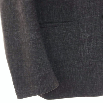 【中古】セオリー theory ナイロン ジャージー 2つボタンスーツ グレー【サイズ上40/下32】【 状態ランクB 】【 メンズ 】