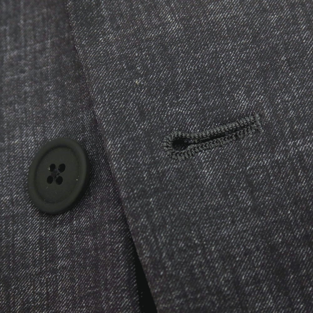 【中古】セオリー theory ナイロン ジャージー 2つボタンスーツ グレー【サイズ上40/下32】【 状態ランクB 】【 メンズ 】