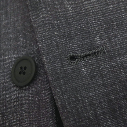 【中古】セオリー theory ナイロン ジャージー 2つボタンスーツ グレー【サイズ上40/下32】【 状態ランクB 】【 メンズ 】