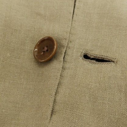 【中古】ユナイテッドアローズ UNITED ARROWS リネン 2B カジュアルジャケット ベージュ【 52 】【 状態ランクB 】【 メンズ 】