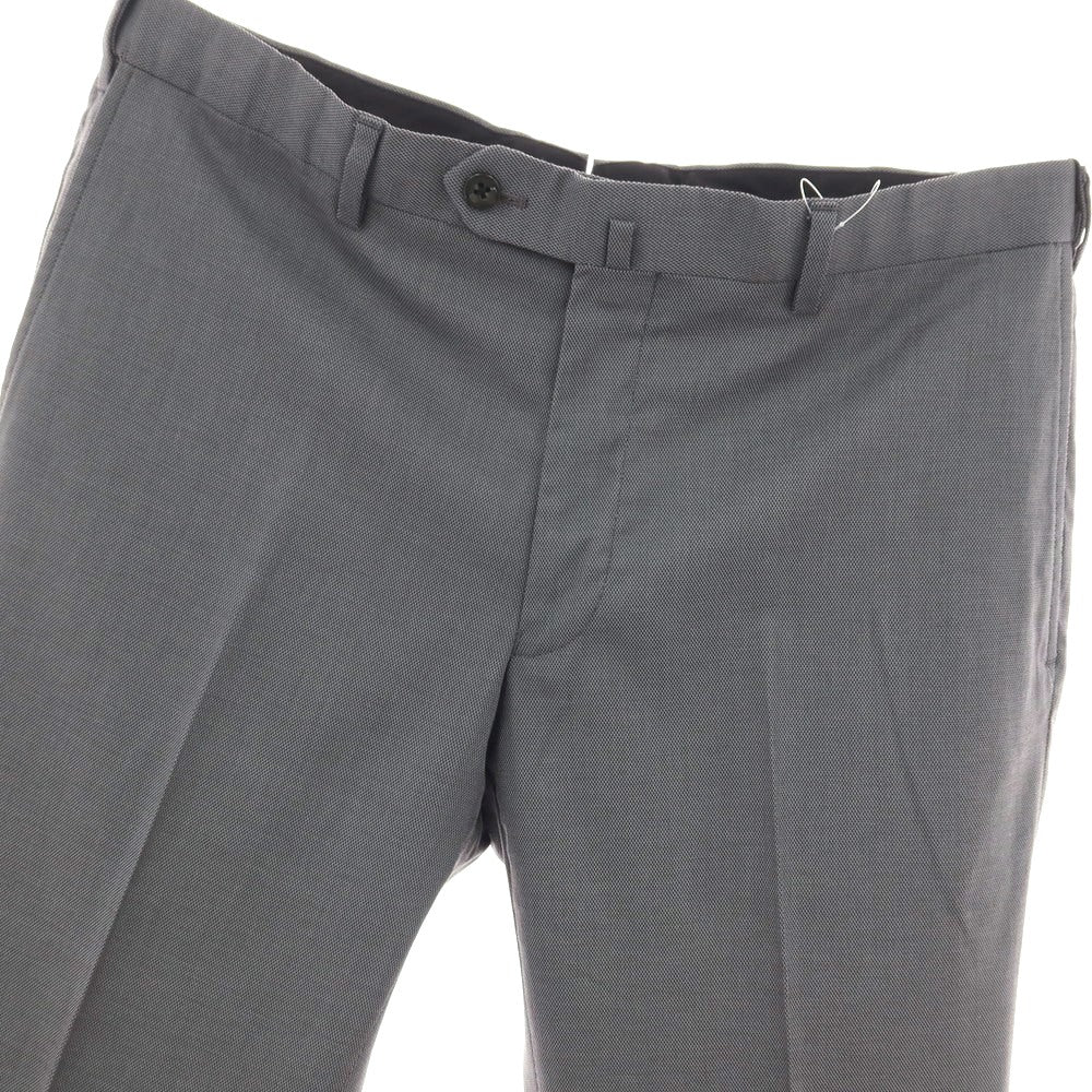 【中古】ユナイテッドアローズ UNITED ARROWS コットンポリエステル カジュアルスラックスパンツ グレー【サイズ52】【 状態ランクB 】【 メンズ 】