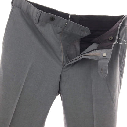 【中古】ユナイテッドアローズ UNITED ARROWS コットンポリエステル カジュアルスラックスパンツ グレー【サイズ52】【 状態ランクB 】【 メンズ 】