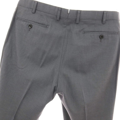 【中古】ユナイテッドアローズ UNITED ARROWS コットンポリエステル カジュアルスラックスパンツ グレー【サイズ52】【 状態ランクB 】【 メンズ 】