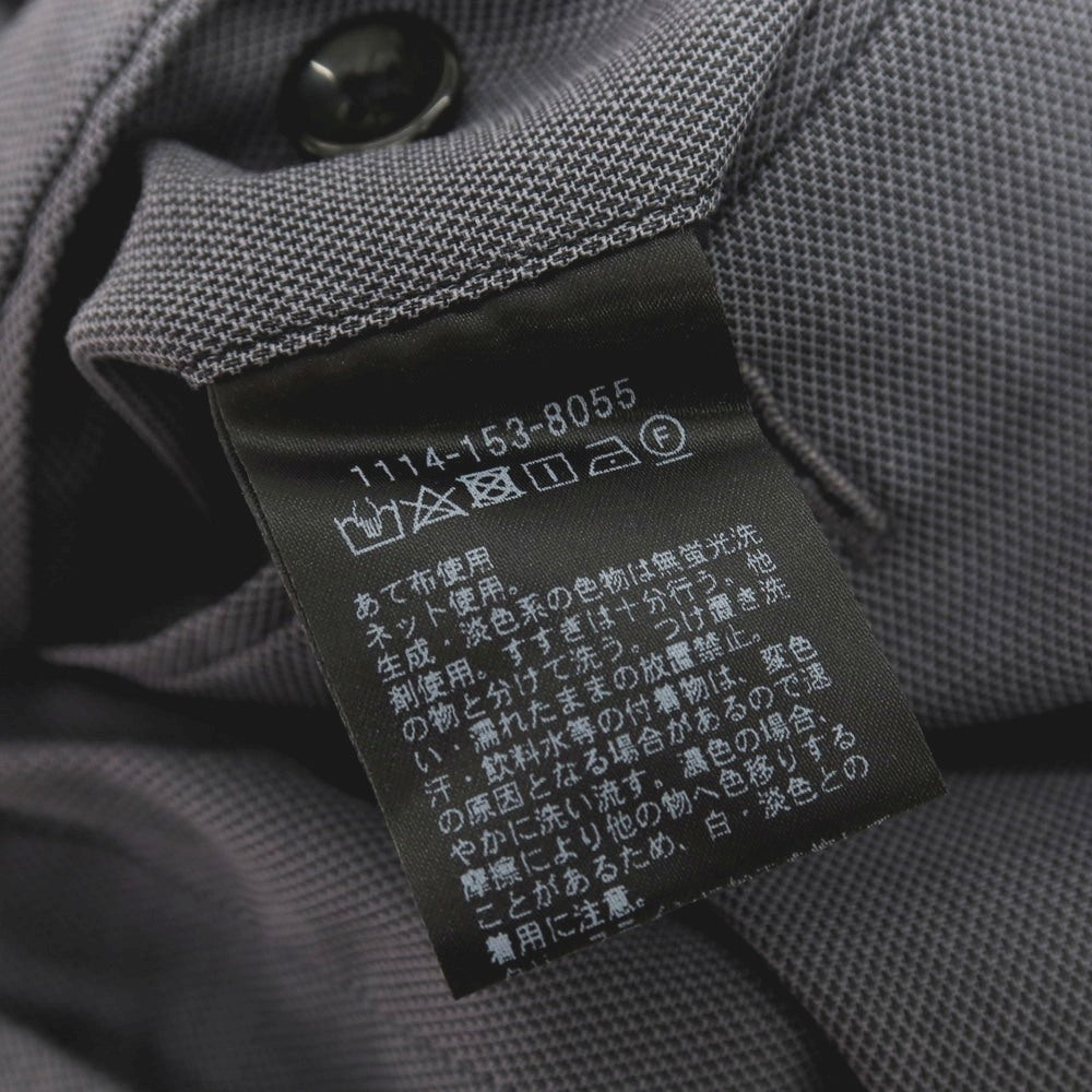 【中古】ユナイテッドアローズ UNITED ARROWS コットンポリエステル カジュアルスラックスパンツ グレー【サイズ52】【 状態ランクB 】【 メンズ 】