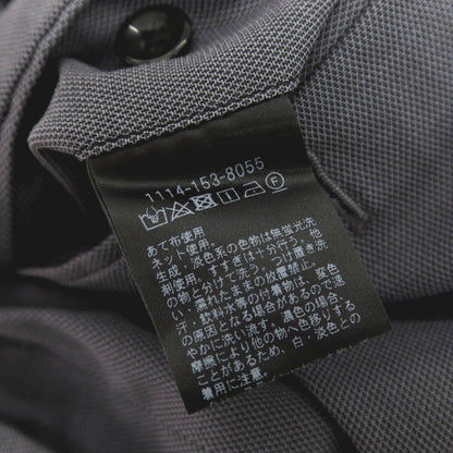 【中古】ユナイテッドアローズ UNITED ARROWS コットンポリエステル カジュアルスラックスパンツ グレー【サイズ52】【 状態ランクB 】【 メンズ 】