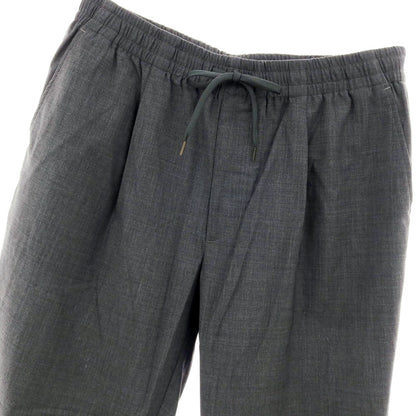 【中古】ビショップ Bshop ウールポリエステル イージーパンツ ダークグレー【サイズ3】【 状態ランクB 】【 メンズ 】