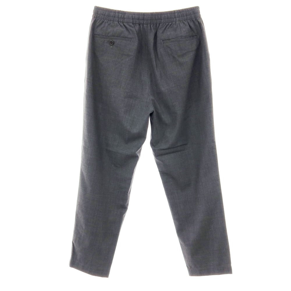 【中古】ビショップ Bshop ウールポリエステル イージーパンツ ダークグレー【サイズ3】【 状態ランクB 】【 メンズ 】 [DPD]
