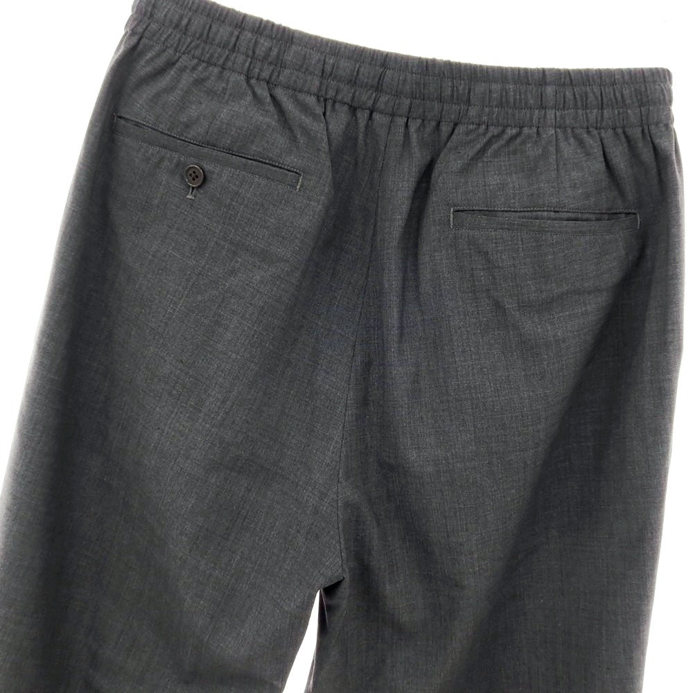 【中古】ビショップ Bshop ウールポリエステル イージーパンツ ダークグレー【サイズ3】【 状態ランクB 】【 メンズ 】 [DPD]