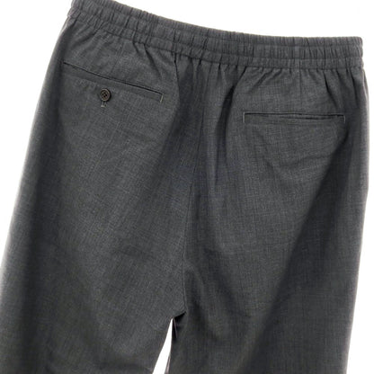 【中古】ビショップ Bshop ウールポリエステル イージーパンツ ダークグレー【サイズ3】【 状態ランクB 】【 メンズ 】