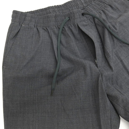 【中古】ビショップ Bshop ウールポリエステル イージーパンツ ダークグレー【サイズ3】【 状態ランクB 】【 メンズ 】