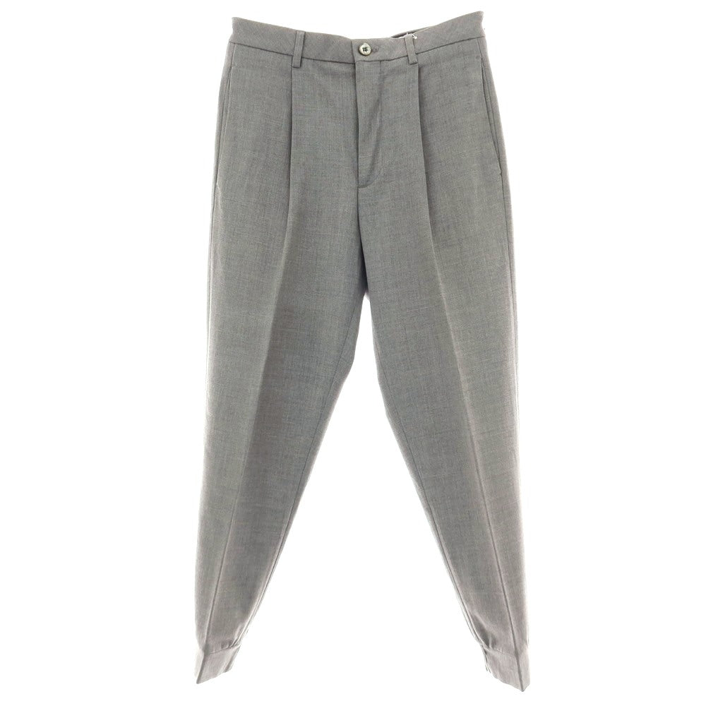 【中古】ジーティーアー G.T.A Nigel ウール カジュアルスラックスパンツ グレー【サイズ44】【 状態ランクD 】【 メンズ 】