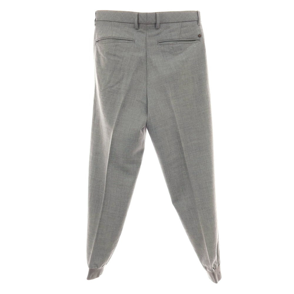 【中古】ジーティーアー G.T.A Nigel ウール カジュアルスラックスパンツ グレー【サイズ44】【 状態ランクD 】【 メンズ 】