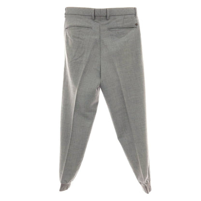 【中古】ジーティーアー G.T.A Nigel ウール カジュアルスラックスパンツ グレー【サイズ44】【 状態ランクD 】【 メンズ 】