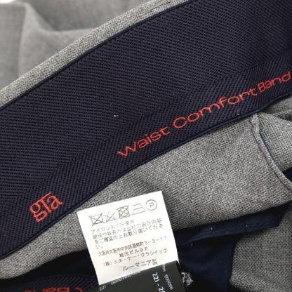 【中古】ジーティーアー G.T.A Nigel ウール カジュアルスラックスパンツ グレー【サイズ44】【 状態ランクD 】【 メンズ 】