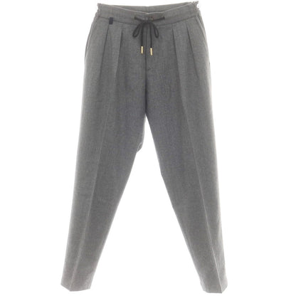 【中古】ベルウィッチ BERWICH ウール イージースラックスパンツ グレー【 42 】【 状態ランクB 】【 メンズ 】