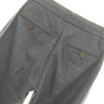 【中古】ベルウィッチ BERWICH ウール イージースラックスパンツ グレー【 42 】【 状態ランクB 】【 メンズ 】
