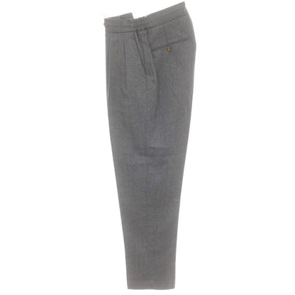 【中古】ベルウィッチ BERWICH ウール イージースラックスパンツ グレー【 42 】【 状態ランクB 】【 メンズ 】