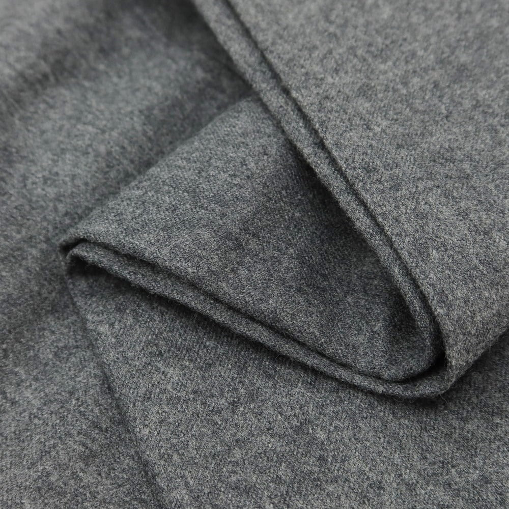 【中古】ベルウィッチ BERWICH ウール イージースラックスパンツ グレー【 42 】【 状態ランクB 】【 メンズ 】