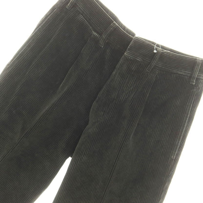 【中古】ザ ジジ THE GIGI ストレッチ コーデュロイパンツ オリーブ【 42 】【 状態ランクC 】【 メンズ 】