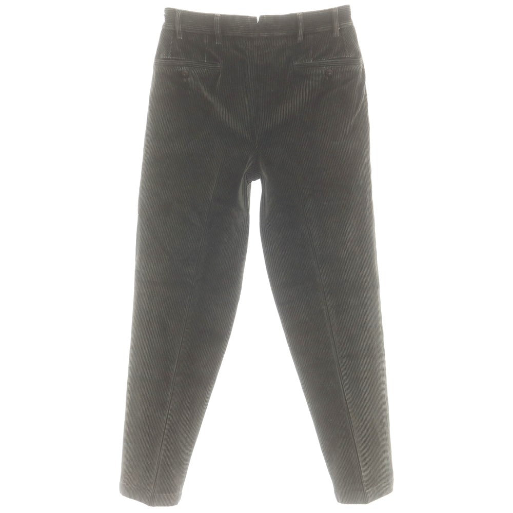 【中古】ザ ジジ THE GIGI ストレッチ コーデュロイパンツ オリーブ【サイズ42】【 状態ランクC 】【 メンズ 】 [DPD]