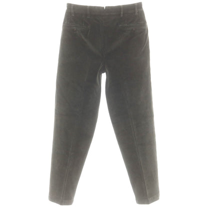 【中古】ザ ジジ THE GIGI ストレッチ コーデュロイパンツ オリーブ【 42 】【 状態ランクC 】【 メンズ 】