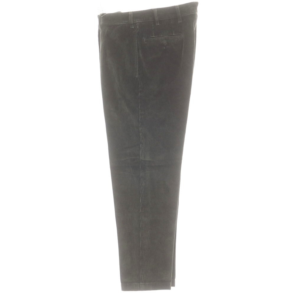 【中古】ザ ジジ THE GIGI ストレッチ コーデュロイパンツ オリーブ【サイズ42】【 状態ランクC 】【 メンズ 】 [DPD]