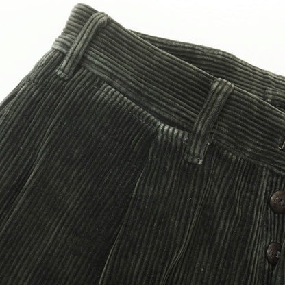 【中古】ザ ジジ THE GIGI ストレッチ コーデュロイパンツ オリーブ【 42 】【 状態ランクC 】【 メンズ 】