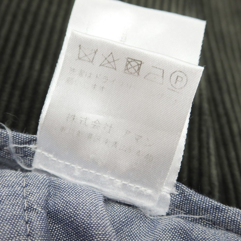 【中古】ザ ジジ THE GIGI ストレッチ コーデュロイパンツ オリーブ【サイズ42】【 状態ランクC 】【 メンズ 】 [DPD]