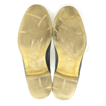 【中古】パラブーツ Paraboot スエード チャッカブーツ ブルーグレー【 6 1/2 】【 状態ランクC 】【 メンズ 】