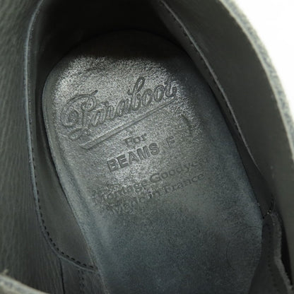 【中古】パラブーツ Paraboot スエード チャッカブーツ ブルーグレー【 6 1/2 】【 状態ランクC 】【 メンズ 】