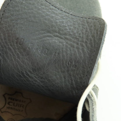 【中古】パラブーツ Paraboot スエード チャッカブーツ ブルーグレー【 6 1/2 】【 状態ランクC 】【 メンズ 】