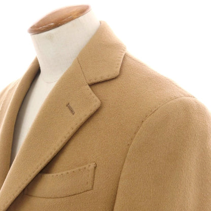 【中古】ラルディーニ LARDINI ウールカシミヤ チェスターフィールドコート キャメル【 46 】【 状態ランクD 】【 メンズ 】