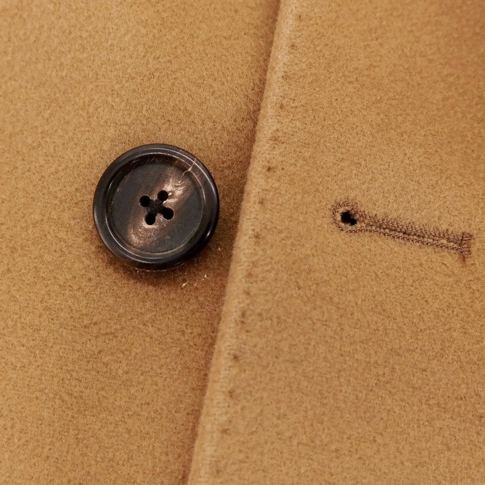 【中古】ラルディーニ LARDINI ウールカシミヤ チェスターフィールドコート キャメル【 46 】【 状態ランクD 】【 メンズ 】