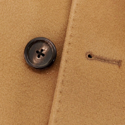 【中古】ラルディーニ LARDINI ウールカシミヤ チェスターフィールドコート キャメル【 46 】【 状態ランクD 】【 メンズ 】