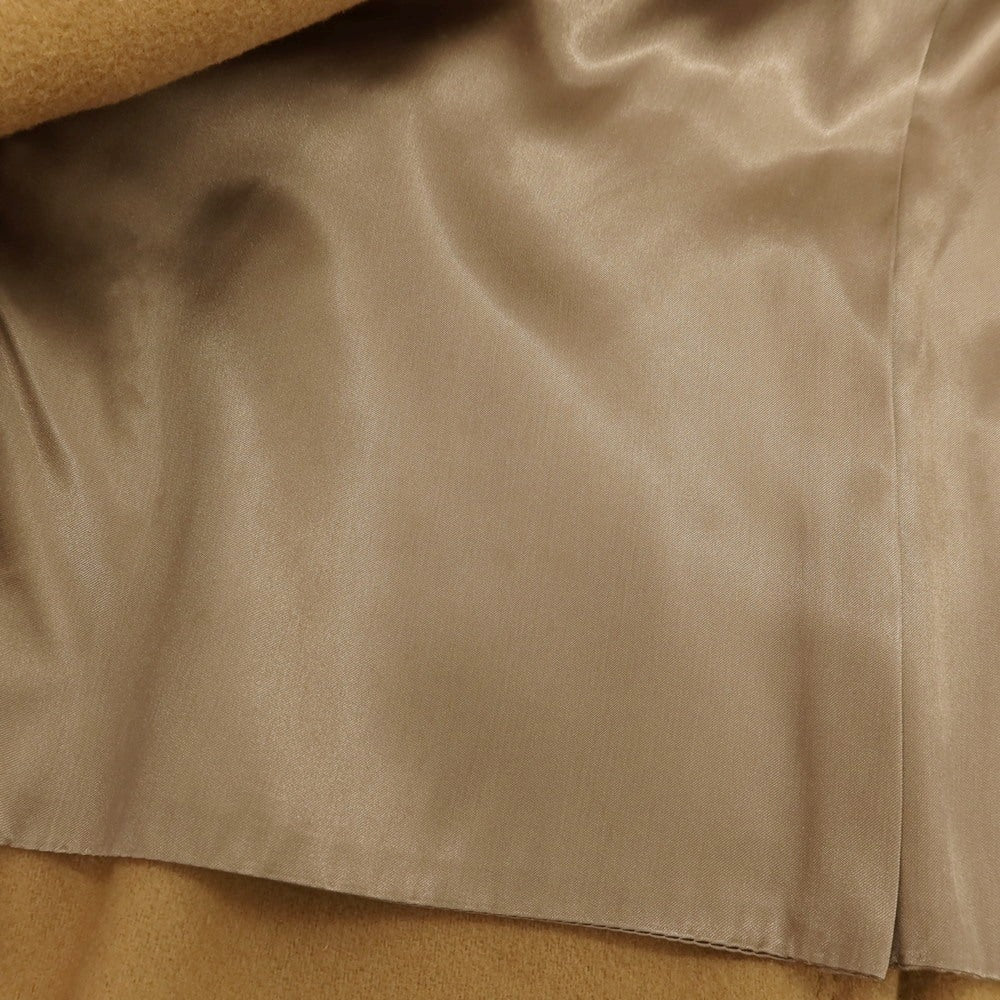 【中古】ラルディーニ LARDINI ウールカシミヤ チェスターフィールドコート キャメル【 46 】【 状態ランクD 】【 メンズ 】