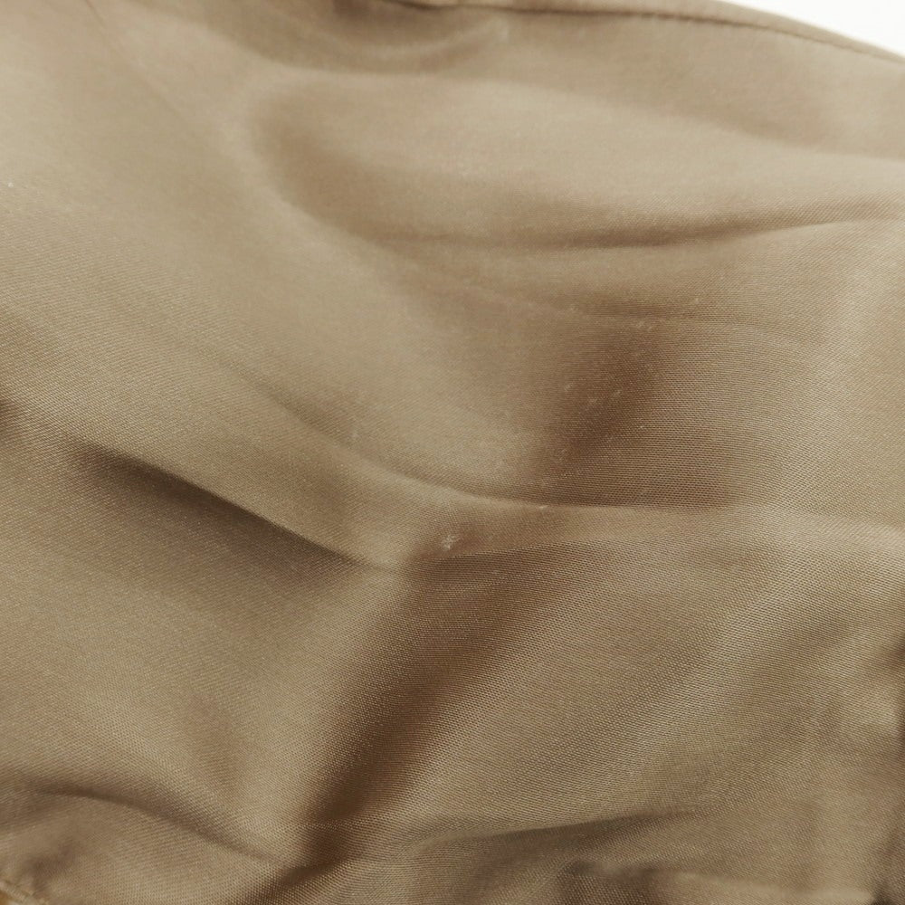 【中古】ラルディーニ LARDINI ウールカシミヤ チェスターフィールドコート キャメル【 46 】【 状態ランクD 】【 メンズ 】