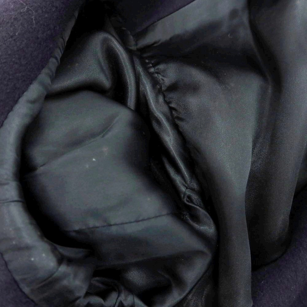 【中古】ラルディーニ LARDINI ウール チェスターフィールドコート ネイビー【 46 】【 状態ランクD 】【 メンズ 】