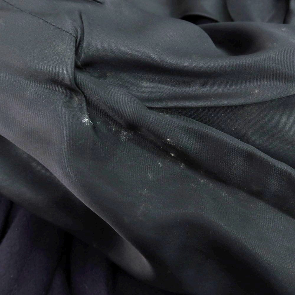 【中古】ラルディーニ LARDINI ウール チェスターフィールドコート ネイビー【 46 】【 状態ランクD 】【 メンズ 】