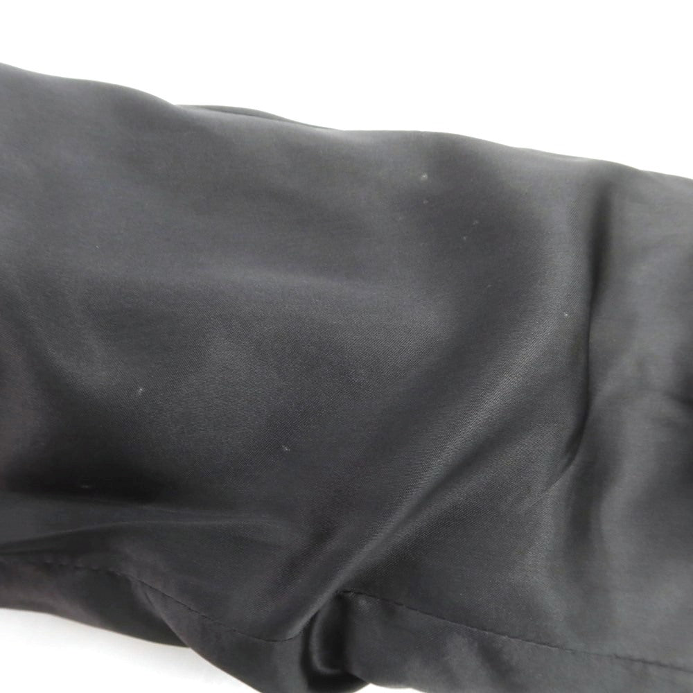 【中古】ラルディーニ LARDINI ウールカシミヤ ヘリンボーン織り チェスターフィールドコート グレー【 46 】【 状態ランクB 】【 メンズ 】