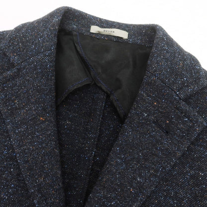 【中古】ボリオリ BOGLIOLI DOVER シルク混ウール チェスターフィールドコート ネイビー【 46 】【 状態ランクB 】【 メンズ 】