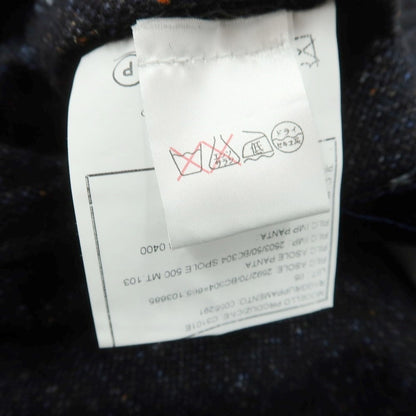 【中古】ボリオリ BOGLIOLI DOVER シルク混ウール チェスターフィールドコート ネイビー【 46 】【 状態ランクB 】【 メンズ 】