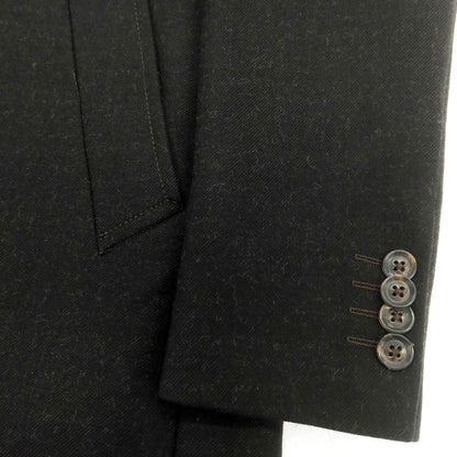 【中古】ルビアム LUBIAM ウール チェスターフィールドコート ダークブラウン【 46 】【 状態ランクB 】【 メンズ 】