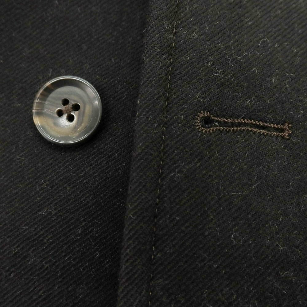 【中古】ルビアム LUBIAM ウール チェスターフィールドコート ダークブラウン【 46 】【 状態ランクB 】【 メンズ 】