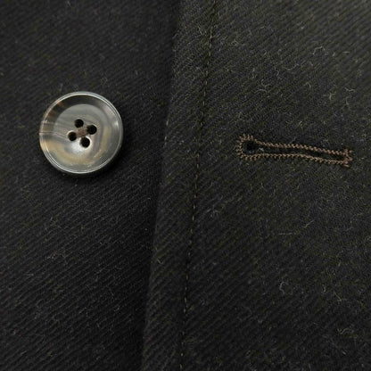 【中古】ルビアム LUBIAM ウール チェスターフィールドコート ダークブラウン【 46 】【 状態ランクB 】【 メンズ 】