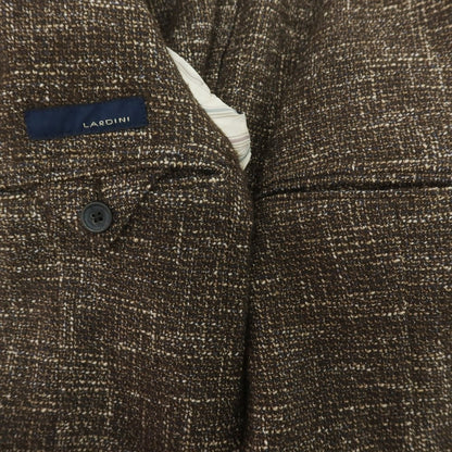 【中古】ラルディーニ LARDINI ウールコットン テーラードジャケット ブラウン【 46 】【 状態ランクC 】【 メンズ 】