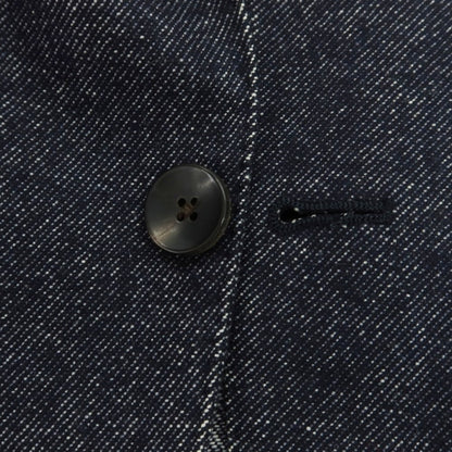 【中古】ラルディーニ LARDINI コットンウール カジュアルジャケット ネイビー【 46 】【 状態ランクC 】【 メンズ 】