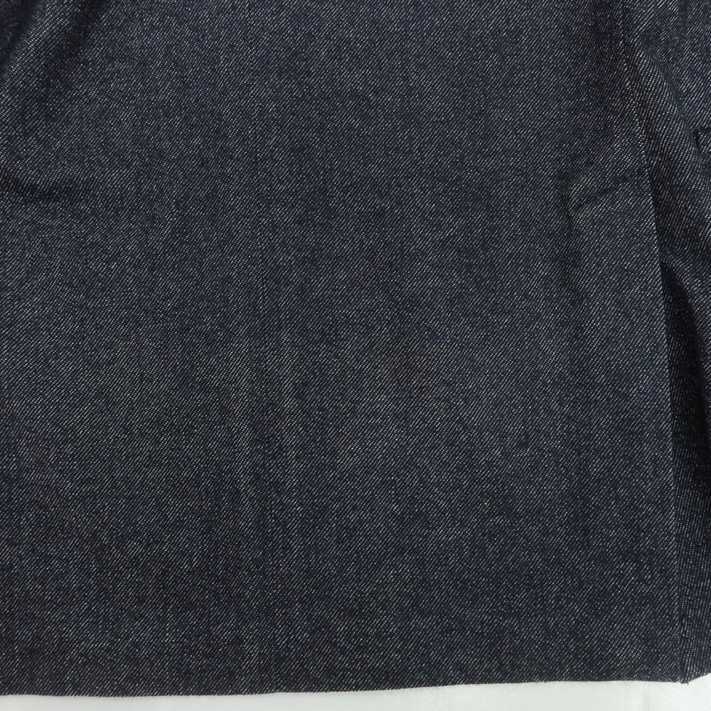 【中古】ラルディーニ LARDINI コットンウール カジュアルジャケット ネイビー【 46 】【 状態ランクC 】【 メンズ 】