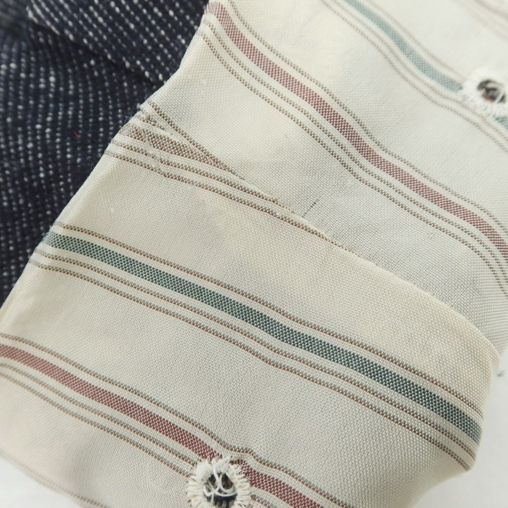 【中古】ラルディーニ LARDINI コットンウール カジュアルジャケット ネイビー【 46 】【 状態ランクC 】【 メンズ 】