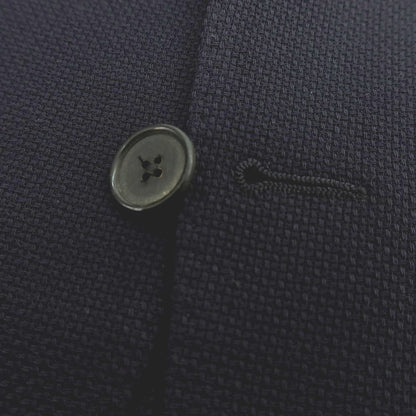 【中古】ラルディーニ LARDINI ウール 3B テーラードジャケット ネイビー【 46 】【 状態ランクC 】【 メンズ 】